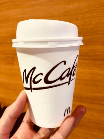 マック　マクドナルド　コーヒー　無料
