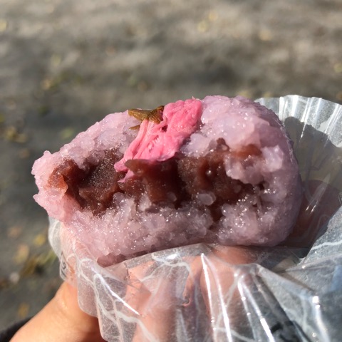 セブンイレブン 桜餅