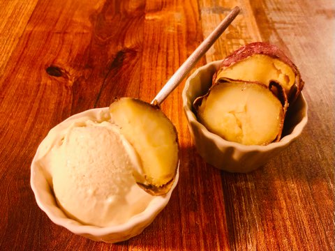 クッキングクリーム　ベルサティ　植物性クリーム　生クリーム　料理　スイーツ　レシピ　焼き芋　アイス　安い