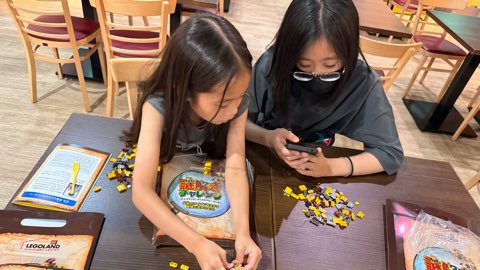 レゴランド・ディスカバリー・センター東京 レゴランド東京 イベント 第二弾 謎解きチャレンジ レゴブロック 屋内型施設 東京 お台場 子ども連れ 親子 お出かけ