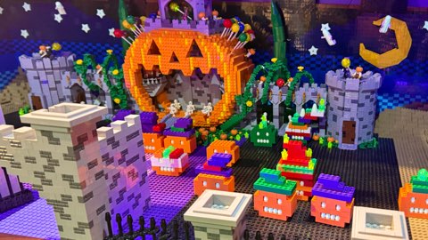 レゴランド・ディスカバリー・センター東京　レゴランド東京　お台場　屋内施設　子ども連れ　ハロウィンイベント　ハロウィン　東京　お出かけ