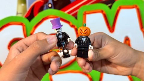 レゴランド・ディスカバリー・センター東京　レゴランド東京　お台場　屋内施設　子ども連れ　ハロウィンイベント　ハロウィン　東京　お出かけ