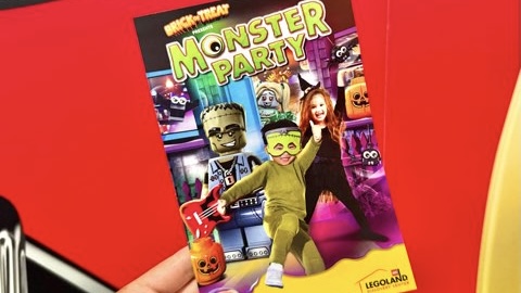 レゴランド・ディスカバリー・センター東京　レゴランド東京　お台場　屋内施設　子ども連れ　ハロウィンイベント　ハロウィン　東京　お出かけ