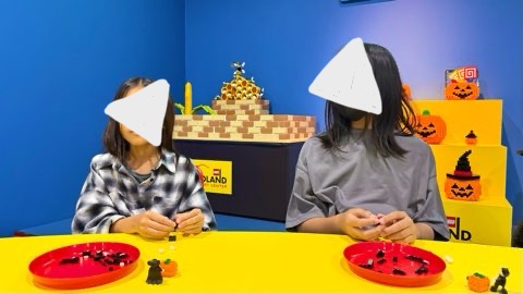 レゴランド・ディスカバリー・センター東京　レゴランド東京　お台場　屋内施設　子ども連れ　ハロウィンイベント　ハロウィン　東京　お出かけ
