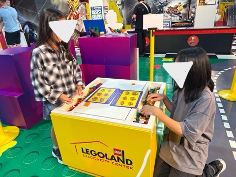 レゴランド・ディスカバリー・センター東京　レゴランド東京　お台場　屋内施設　子ども連れ　ハロウィンイベント　ハロウィン　東京　お出かけ